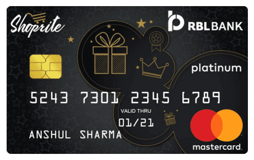 RBL Credit Card